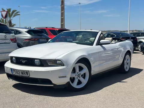 FORD Mustang Cabrio FORD Mustang Cabrio Descapotable Automático de 3 Puertas