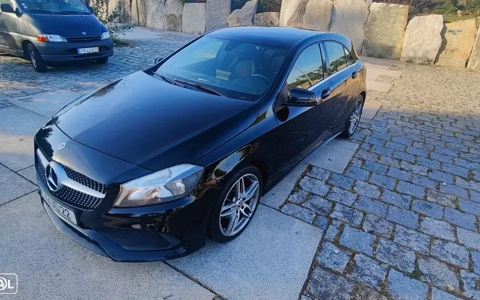Mercedes-Benz A 180 d AMG Line