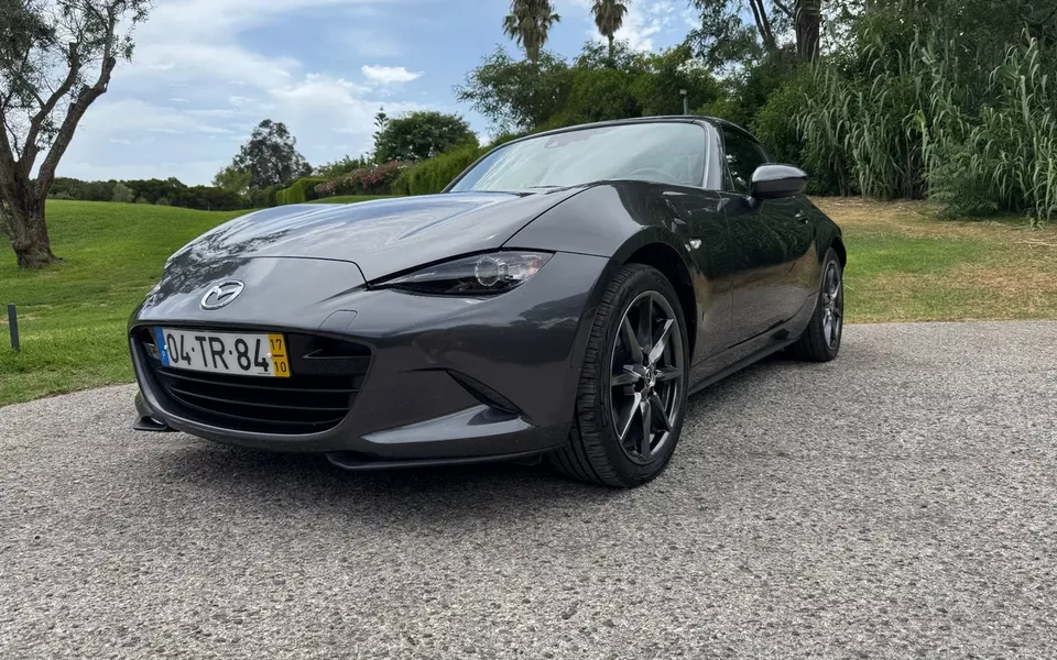 Mazda MX-5 MZR 2.0 RF Sky.Excell. Navi Brown Leather