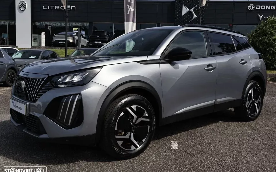 Peugeot 2008 1.2 Hybrid Allure e-DCS6