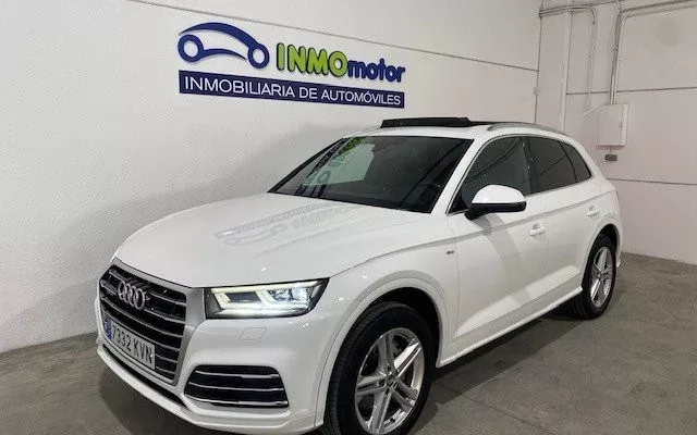 AUDI Q5 Q5 40 TDI S line quattro-ultra S tronic 140kW