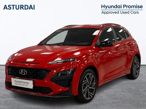 HYUNDAI Kona Kona 1.0 TGDI Nline 30 Aniversario 4x2 - 17590€ en Gijon