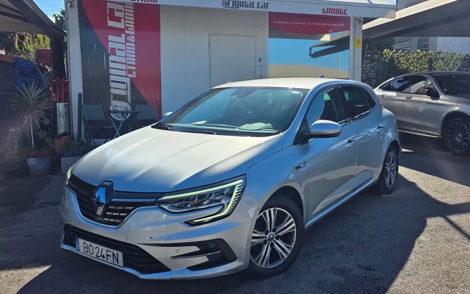 Renault Mégane BLUE dCi 115 INTENS