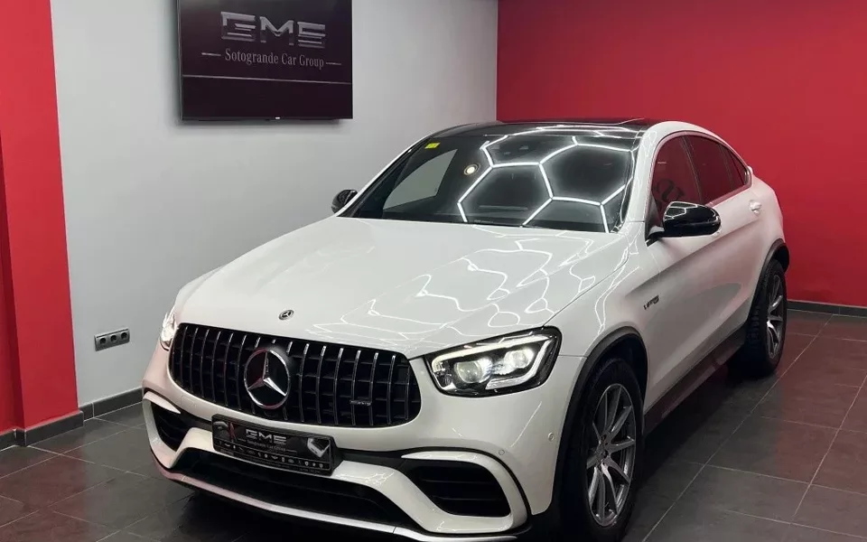 MERCEDES-BENZ Clase GLC GLC Coupé 63 AMG 4Matic Aut.