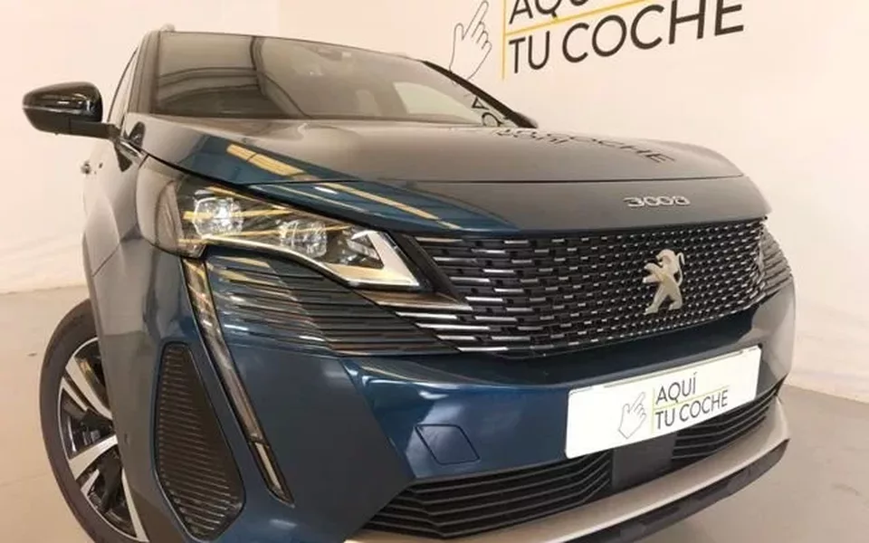 PEUGEOT 3008 GT BlueHDi 130 S&S EAT8