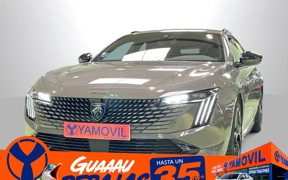 Peugeot 508 Hybrid 225 GT e-EAT8 165 kW (225 CV)