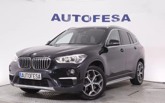 BMW X1 X1 XDRIVE XLINE 20I AUTO 192CV 5P # NAVY, PARKTRONIC