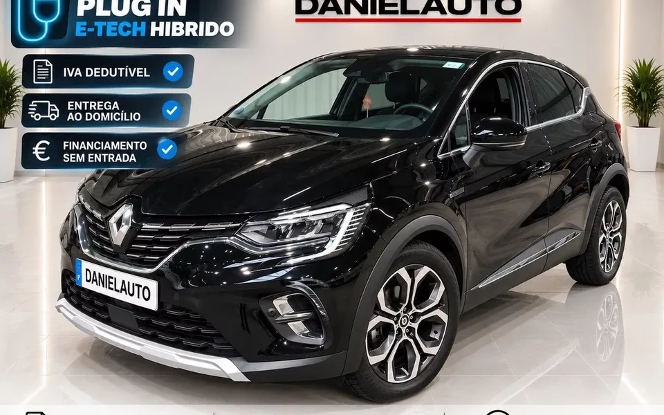 Renault Captur 1.6 E-Tech Plug-In Hybrid Techno