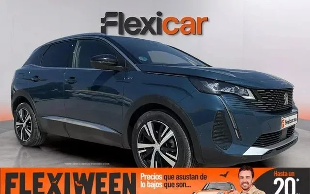 PEUGEOT 3008 1.2 100KW GT eDCS6 - 22990€ en Murcia