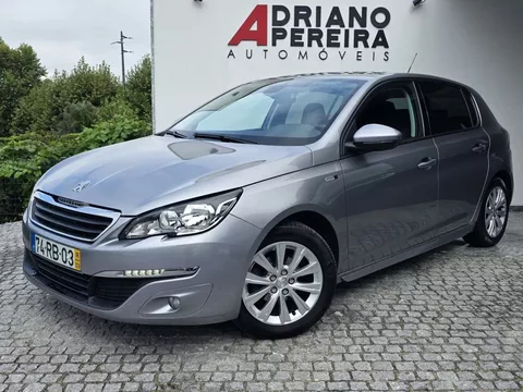 Peugeot 308 1.6 BlueHDi Style