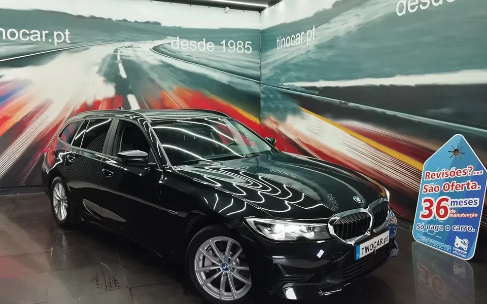 BMW 330 e Line Sport Auto