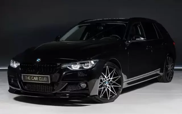 BMW 318 2017 d xDrive Pack M