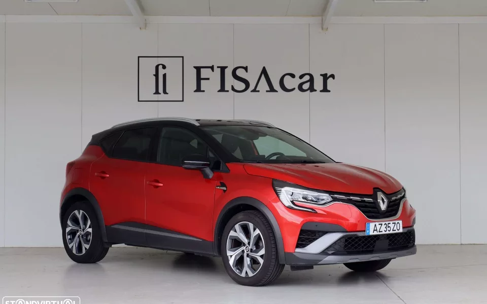 Renault Captur 1.0 TCe RS Line