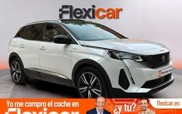PEUGEOT 3008 300 e-EAT8 GT Pack