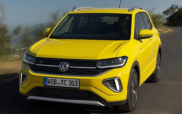VOLKSWAGEN T-Cross T-Cross 1.0 TSI R-Line 85kW