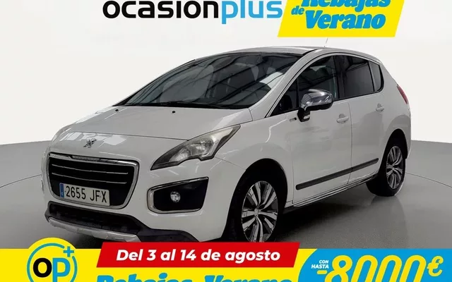 PEUGEOT 3008 3008 1.6 BlueHDi Style 120