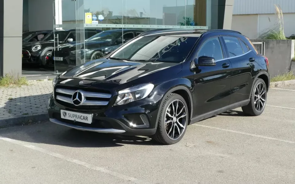 Mercedes-Benz GLA 180 d Style Aut.
