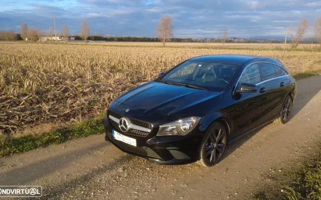 Mercedes-Benz CLA 200 d Shooting Brake