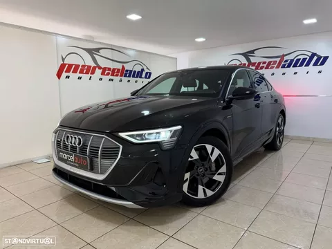 Audi e-tron Sportback 55 quattro S line