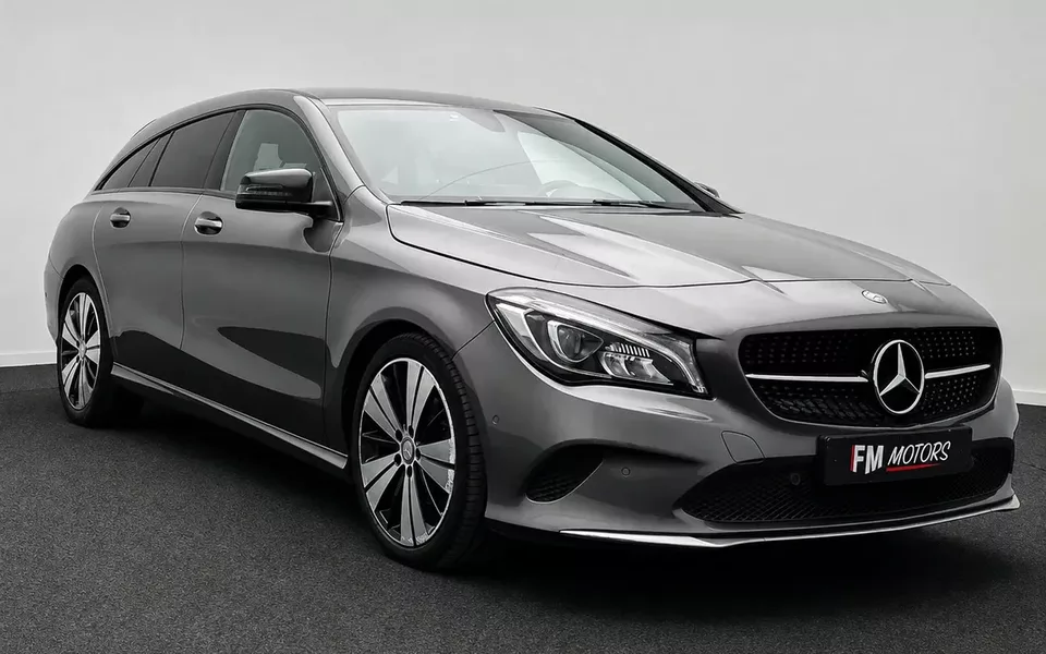 Mercedes-Benz CLA 180 d Shooting Brake Urban