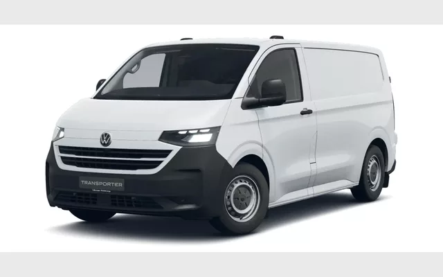 VOLKSWAGEN Transporter T7 28 Fou Swb Transporter Bestelwagen Wielbasis 3100 mm Motor 2.0 TDI 110kW (150pk) Versnellingsbak 8v Auto FWD