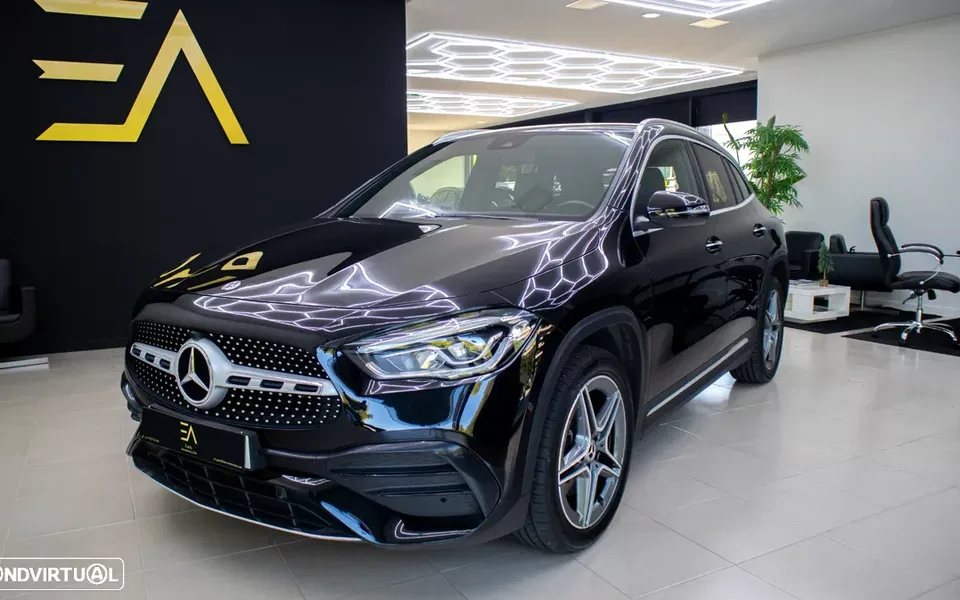 Mercedes-Benz GLA 250 e 8G-DCT AMG Line