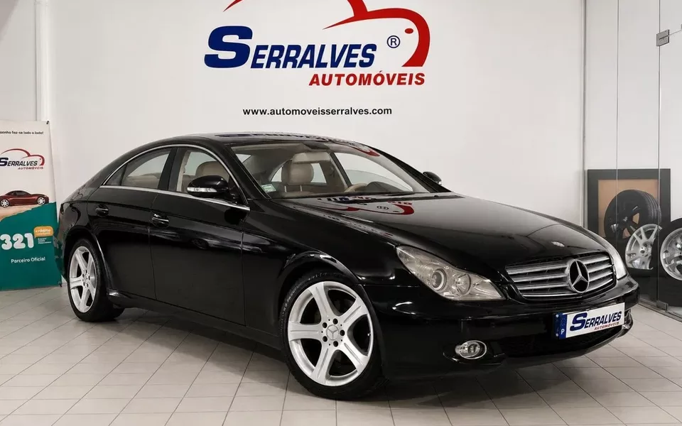 Mercedes-Benz CLS 320 CDI