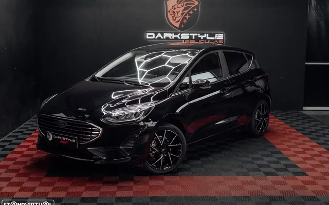 Ford Fiesta 1.0 EcoBoost S&S TITANIUM
