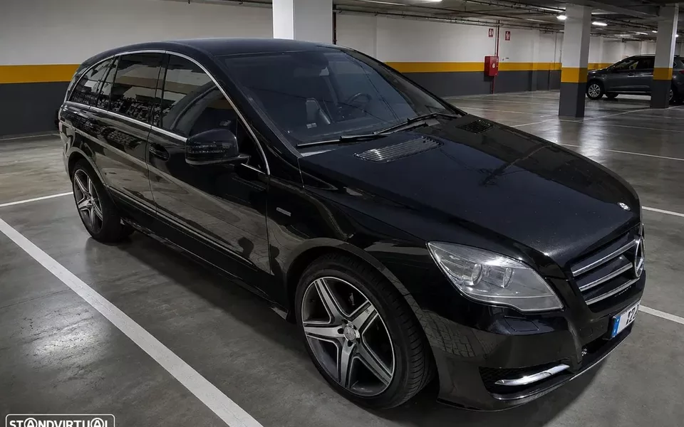 Mercedes-Benz R 350 CDI DPF 4Matic 7G-TRONIC