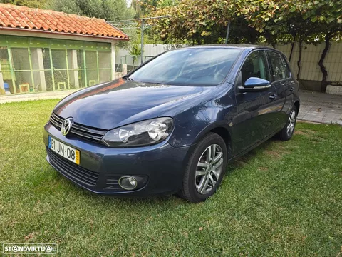 VW Golf 1.6 TDi Confortline