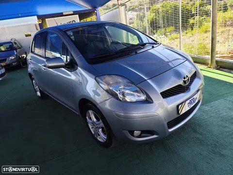 Toyota Yaris 1.0 VVT-i ACtive+AC