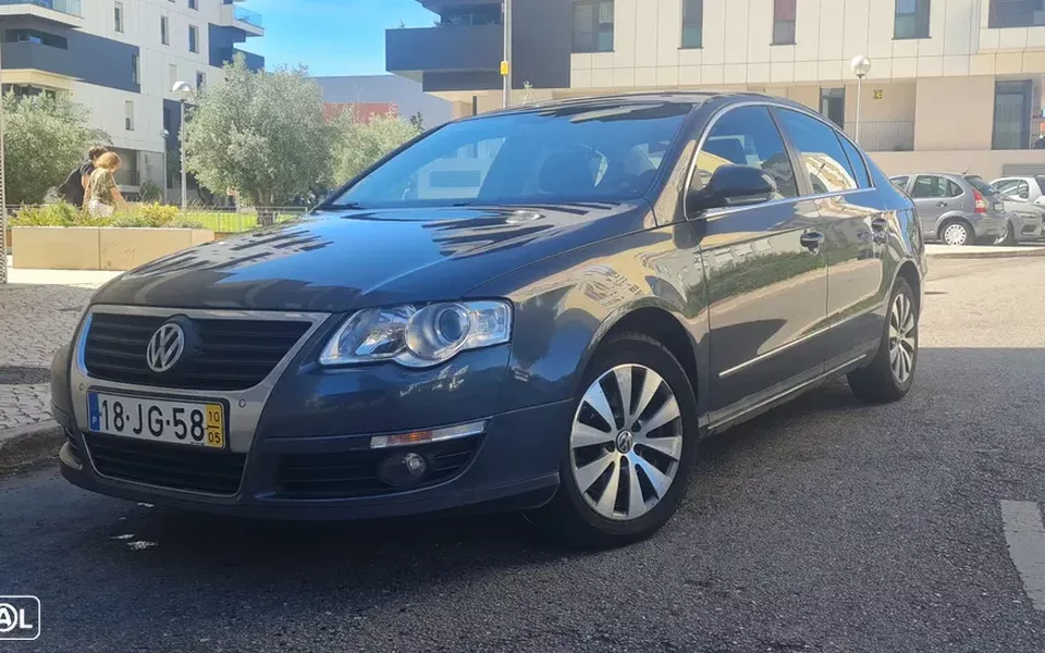 VW Passat 1.6 TDI BlueMotion