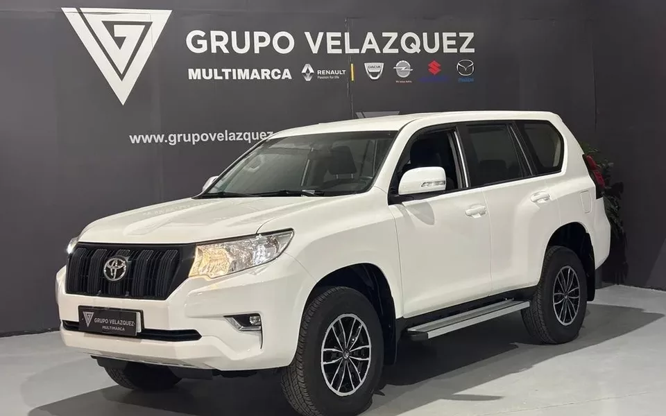 TOYOTA Land Cruiser 2.8 D-4D GX