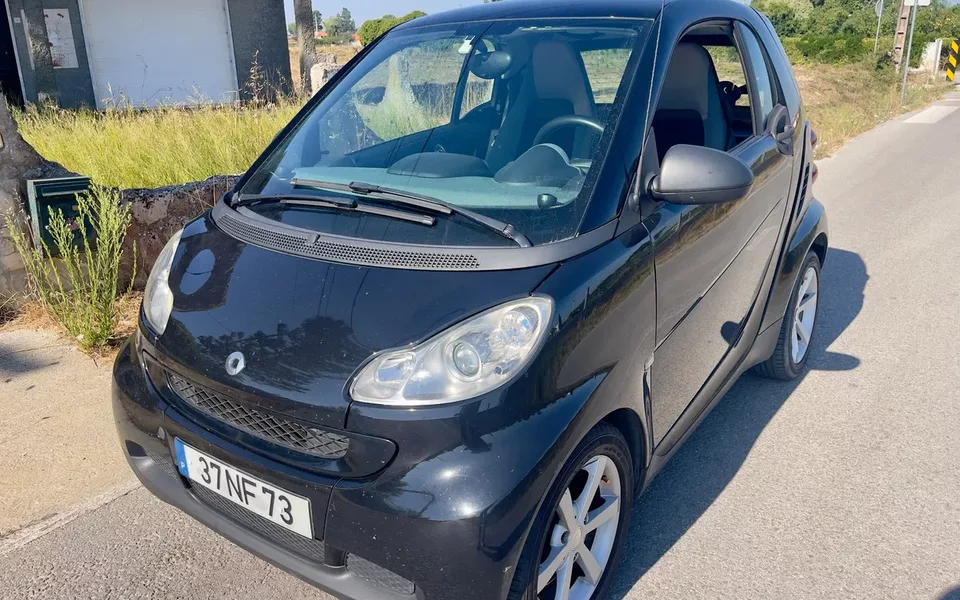 Smart ForTwo Coupé cdi softouch pure dpf