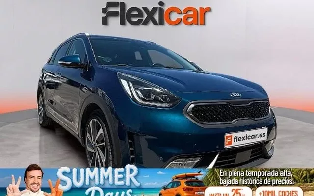 KIA Niro 1.6 GDi Híbrido 104kW (141CV) Concept