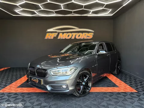 BMW 116 d Line Sport