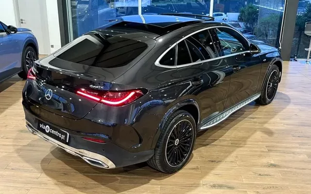 Mercedes-Benz GLC 300 de Coupe 4Matic