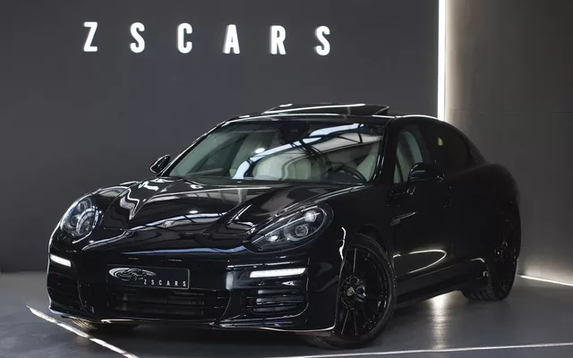 Porsche Panamera S e-Hybrid