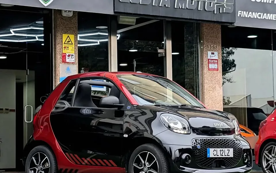 Smart Fortwo Cabrio EQ passion