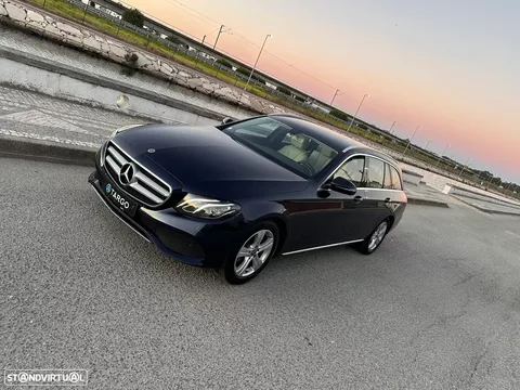 Mercedes-Benz E 220 d 9G-TRONIC Avantgarde