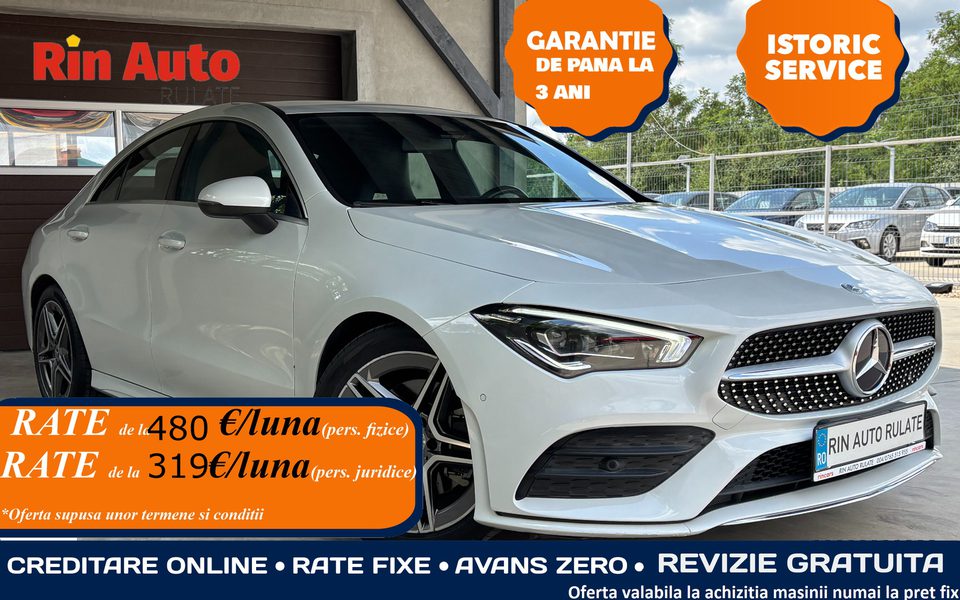 Mercedes CLA Benzina 1.33