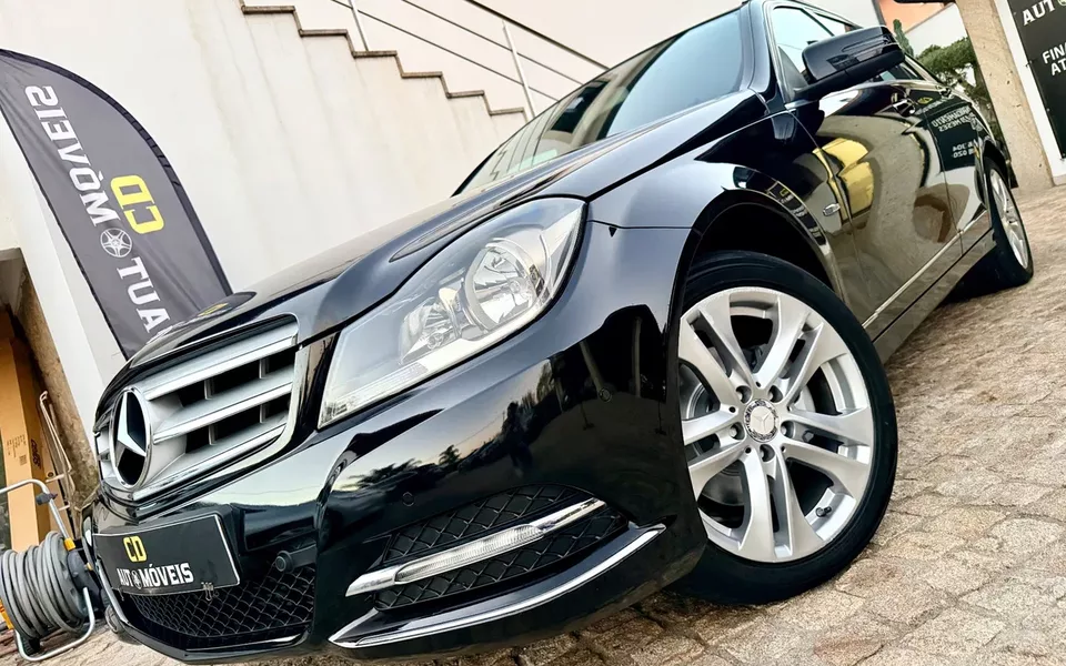 Mercedes-Benz C 220 CDi Avantgarde BlueEfficiency
