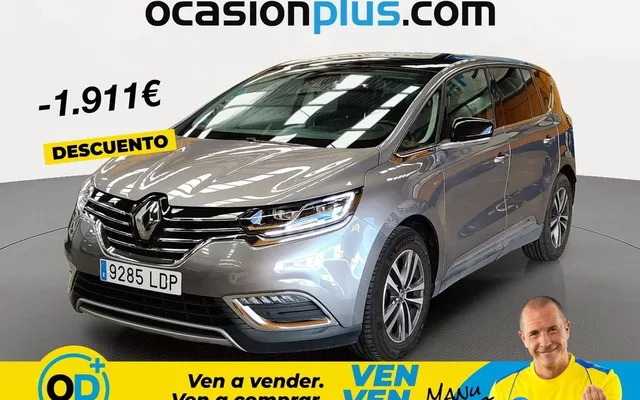 RENAULT Espace Espace Blue dCi TT Limited EDC 118kW