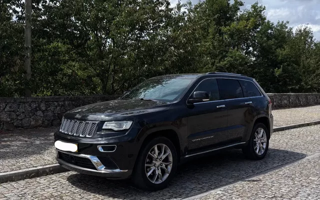 Jeep Grand Cherokee 3.0 V6 Multijet 4WD Auto Summit
