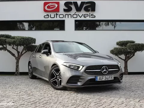 Mercedes-Benz A 200 AMG Line Aut.