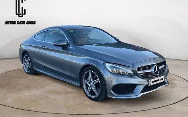 MERCEDES-BENZ Clase C C Coupé 220d - 21490€ en Utrera