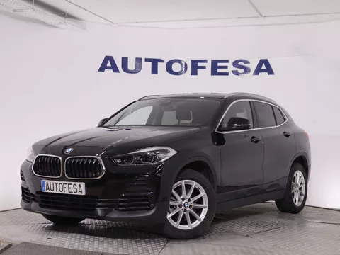 BMW X2 SDRIVE 18D AUTO 150CV 5P # IVA DEDUCIBLE,NAVY,PARKTRONIC