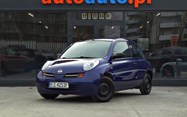 Nissan MICRA 2004