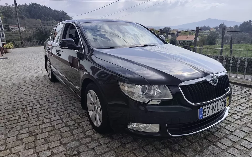Skoda Superb 1.6 TDI Comfort Greenline