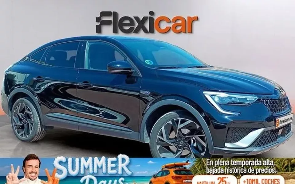 RENAULT Arkana Esprit Alpine E-TECH full hybrid 105kW